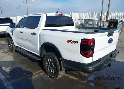 2024 Ford Ranger Xlt z USA, uszkodzony, nr VIN 1FTER4HH5RLE35847